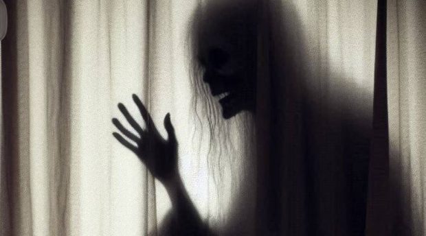 "The Woman Behind the Curtain" Horror Stories