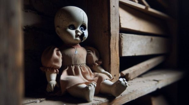 "The Story of the Ceramic Doll'' Tales of Terror