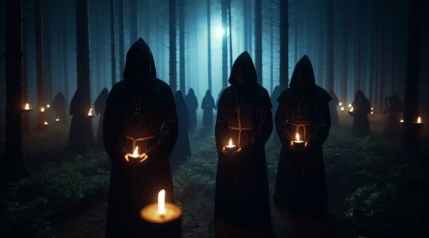 "The Cult Ritual" - Tales of Horror and Suspense