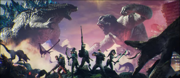 Legendary Expands Monsterverse with Three New Video Games Coming in 2024