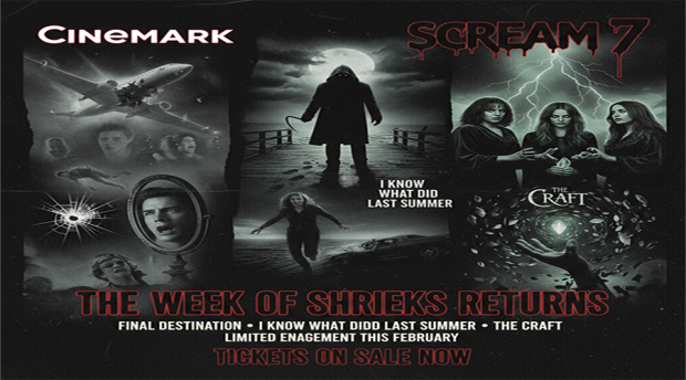 90s Horror Icons Return to Cinemark This February