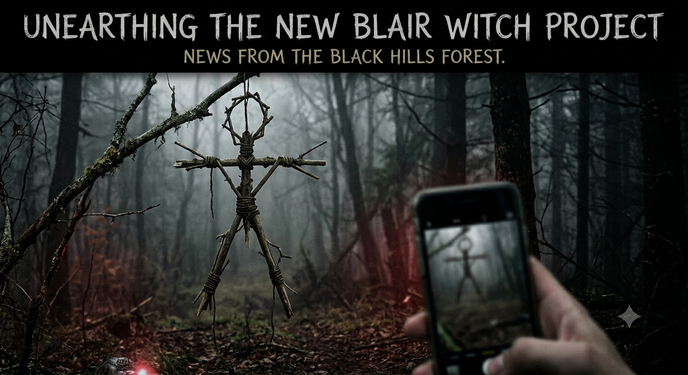 Lionsgate New Blair Witch Project Movie: 7 Shocking Updates